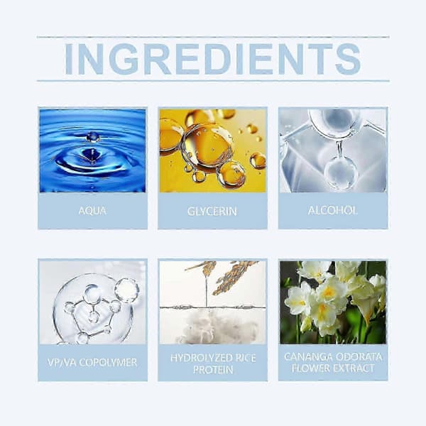 Fugtgivende Styling Spray til Krøllet Hår - Kruskontrol, Glans & Definition med Hydrolyseret Risprotein, Nem Anvendelse, 100ml
