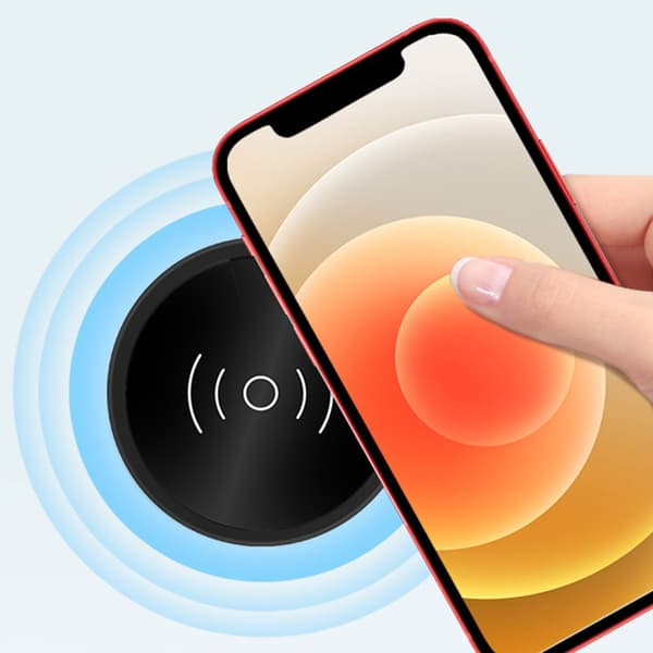 15W Built-in Wireless Desk Charger Fast Wireless Charger for Desk
