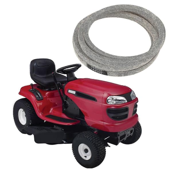 Klipperdækbælte 144959 Erstatning for Craftsman LT1000 LT2000 42 tommer dæk - 1/2 X 95,5 tommer drivrem til plæneklipper