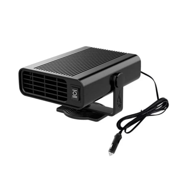 500W Bilvarmer DC 12V Varmeblæser Affugter Afrimer D