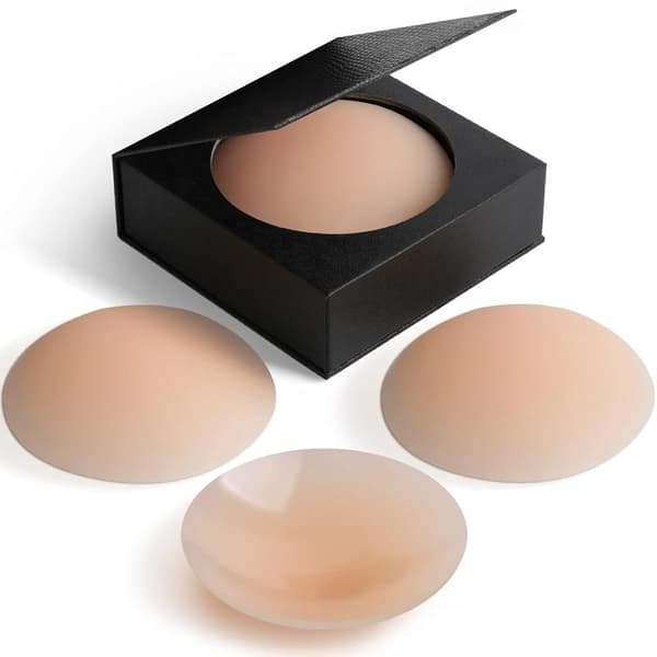 Nippies Nipple Cover - Klebrige selvklebende silikonbrystvorter -