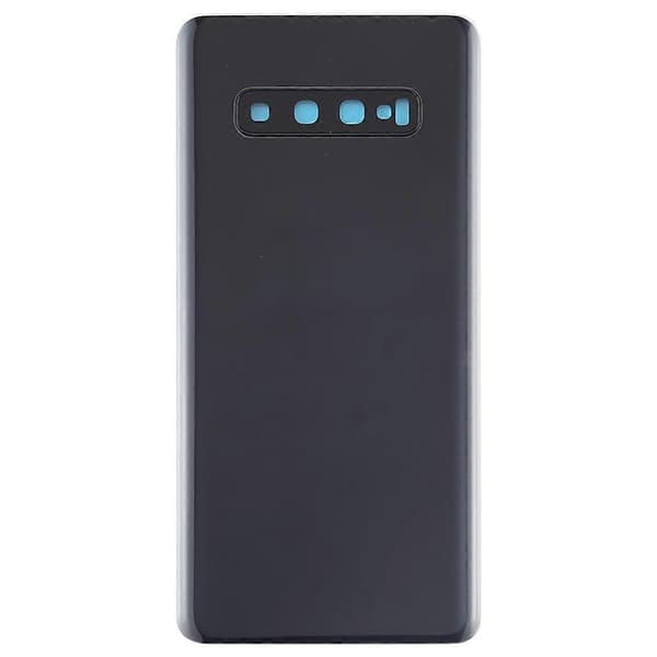 [Ny] Batterideksel for Galaxy S10+ med kameralinse Black