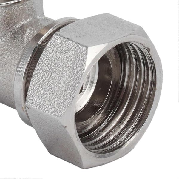 G1/2 han/hun gevind T-stik, rustfrit stål vandrør T-adapter