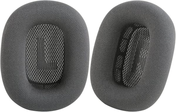 Erstatningsørepuder til AirPods Max, ørepuder i mesh, grå