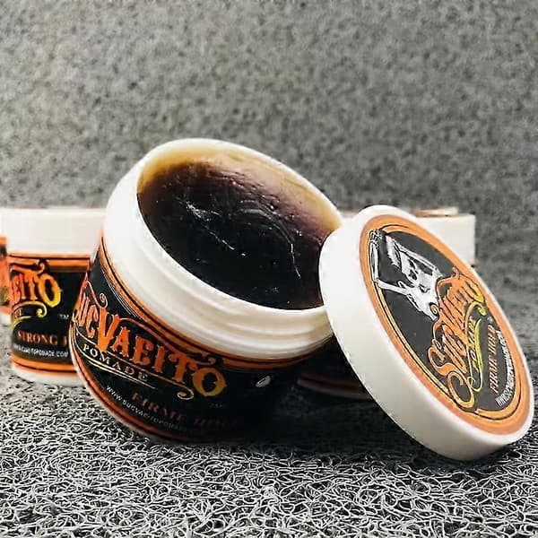 1-5x Suavecito Firme Strong Hold Pomade, Stærk Hold Pomade til Mænd, 4oz/113g 3PCS