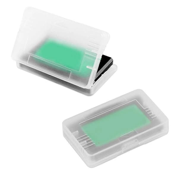 10 kpl Suojakotelo GameBoy Advancelle, pölytiivis