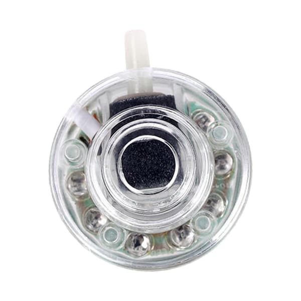 Praktisk og smuk Akvarium LED-lys Luftboble Luftsten Disk