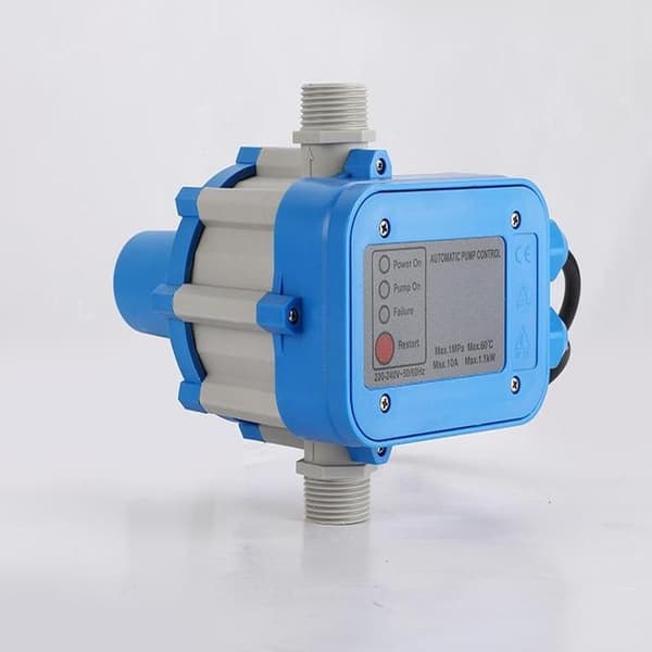 T1 Vandpumpe Trykregulator Automatisk Booster Pumpe Smart Switch Motorbeskyttelse Controller - 1st