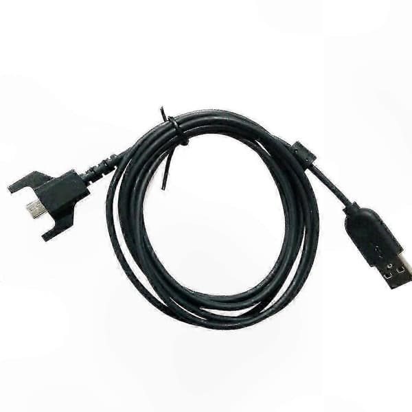 USB-latauskaapeli langattomille pelihiiren lisävarusteille Black