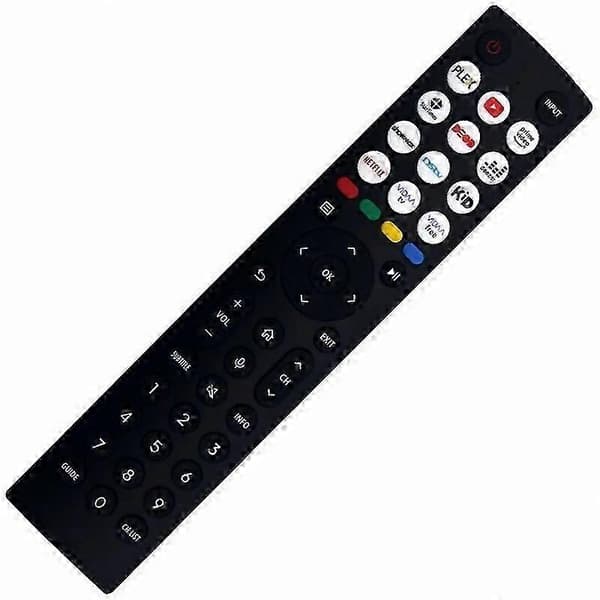 ERF2I36H Ersättningsfjärrkontroll för Hisense TV, ABS-plast