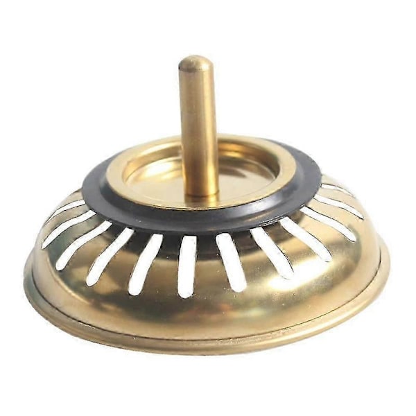Titanium Guld Vask Si Kurv, 83mm Diameter, QS491C005