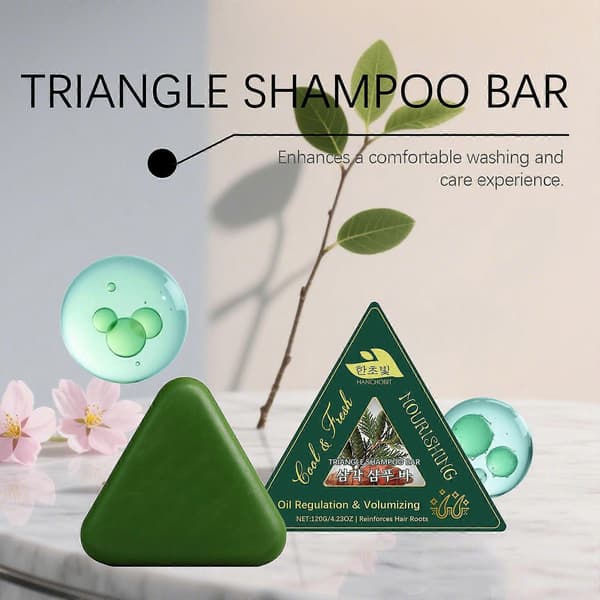 Hanchobit Urte Nærende Shampoo Sæbe