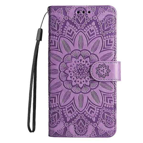 PU-telefonfodral för Infinix Note 40 5G Purple