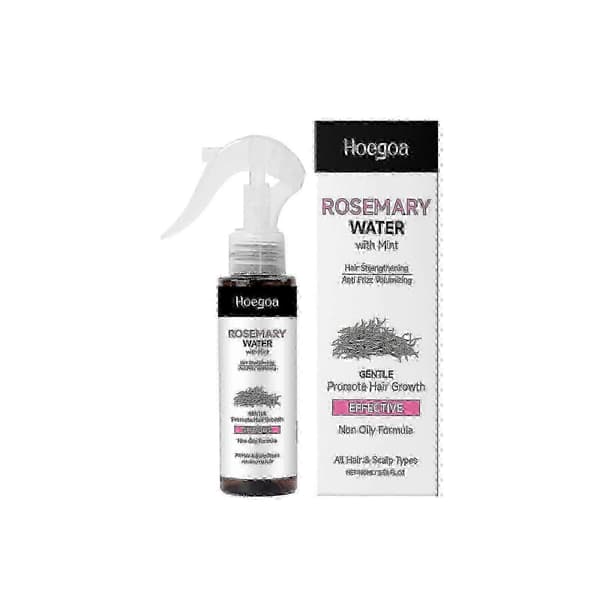 Hoegoa Rosmarin Mint Hårspray Myk og rett nærende duft nærende hårspray