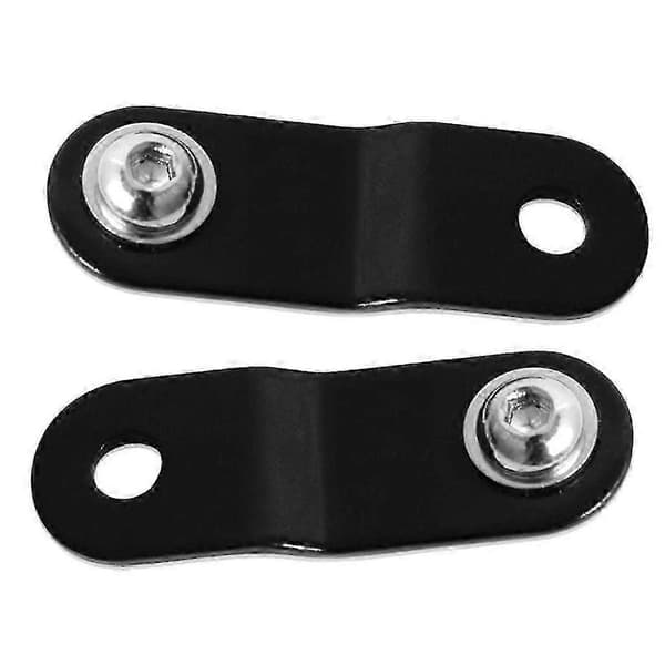 76 mm benzintankløft til Sportster XL883 1200 48 72 Sort 65mm