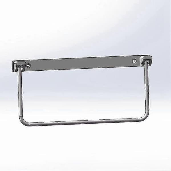 2 stk. Sammenklappelig Aluminium RV Skohylde Camping Opbevaringsboks As Shown