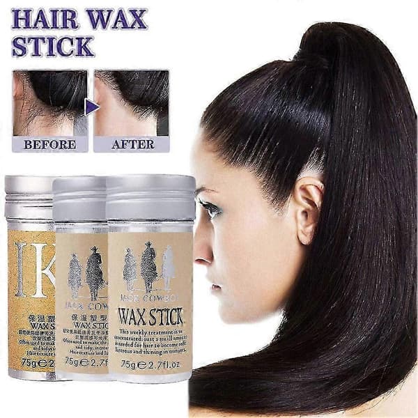 75g Doftande Hårvaxstift för Män Styling Solid Gel Lätt Hållfasthet och Texturerad Look Lätt att Bära Skapa Olika Stilar A