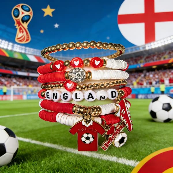 2026 USA-Canada-Mexico VM England Armbåndssæt