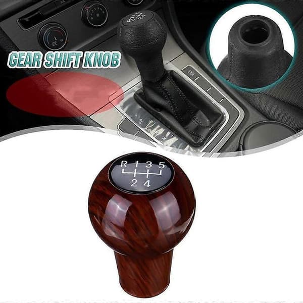 Bil 5-gears gearknop gearstangshoved til GOLF MK2 II II tilbehør