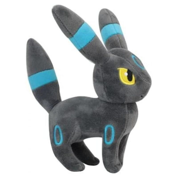 Umbreon Eevee Evolution Stående Tom Djur Plyschleksak Hög Kvalitet Tecknad