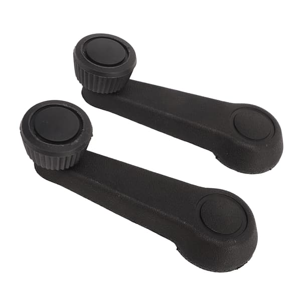 2 Pcs Window Crank Handle Replacement Rubber Lever for T2 Transporter Camper 1600cc 1700cc 1800cc 2000cc