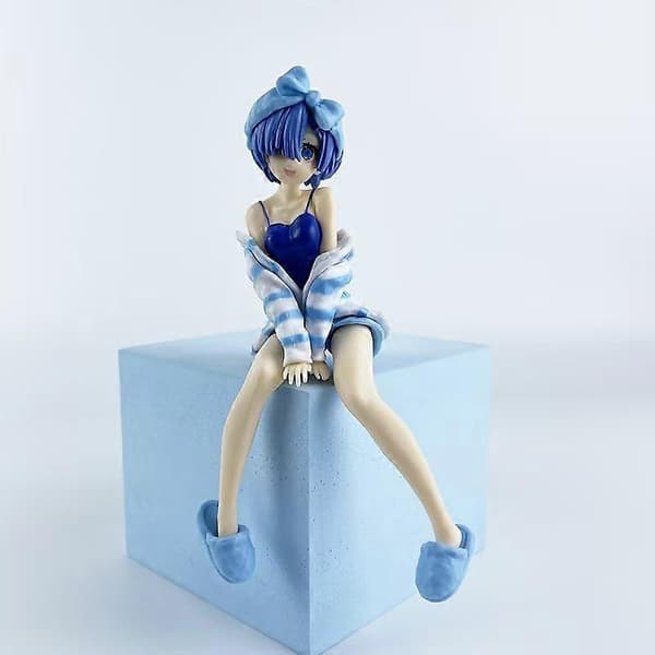 Praktisk och vacker Noodle Stopper-figur 2 st Re:Life in a Different World from Zero