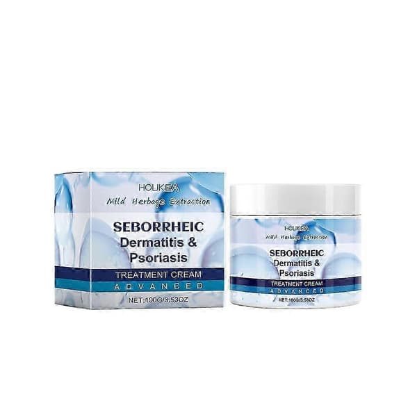 Seborroisk dermatitkräm, hårbottenbehandling för psoriasis, follikulit, torr kliande hårbotten 1PC