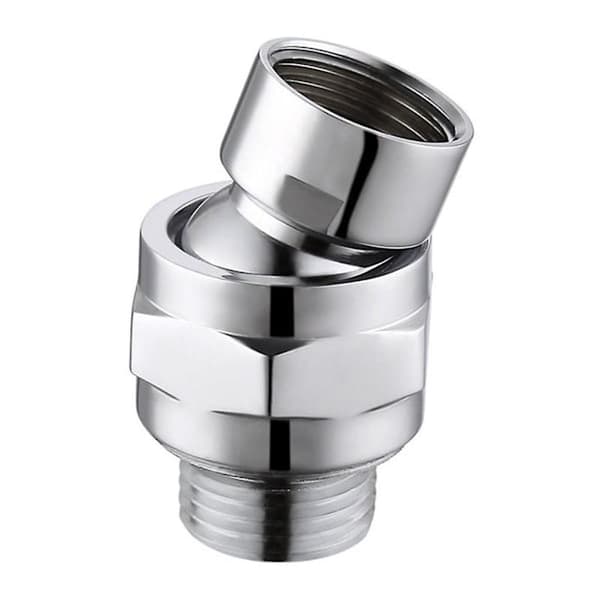 Baderom Dusj Adapter Tilkobling Kuleledd Justerbar Svingbar Arm Roterende