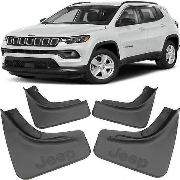 Originale støtfangere foran og bak for 2017-2024 Jeep Compass