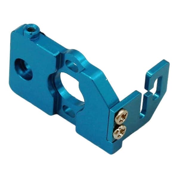 1:28 RC Motorfesteholder i aluminiumslegering for K989 Bil Crawler Tilbehør Blue