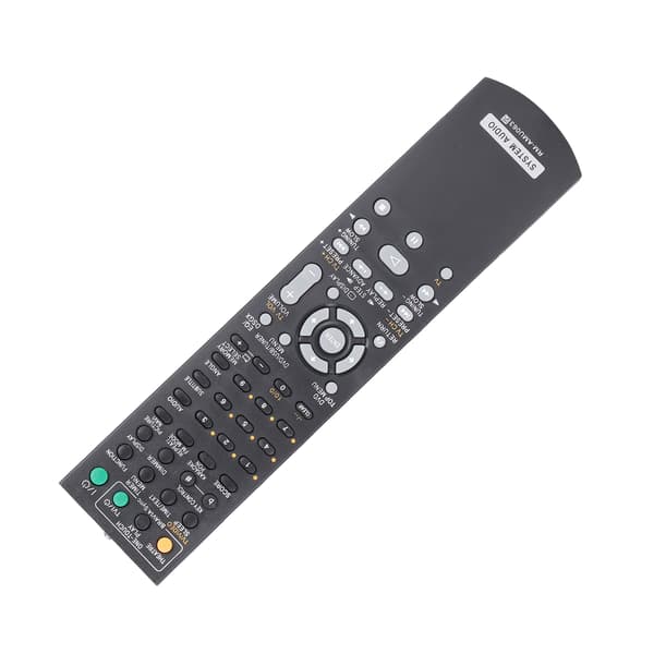 RMAMU063 Fjernkontroll for lydsystem, erstatningsfjernkontroll som passer til Sony