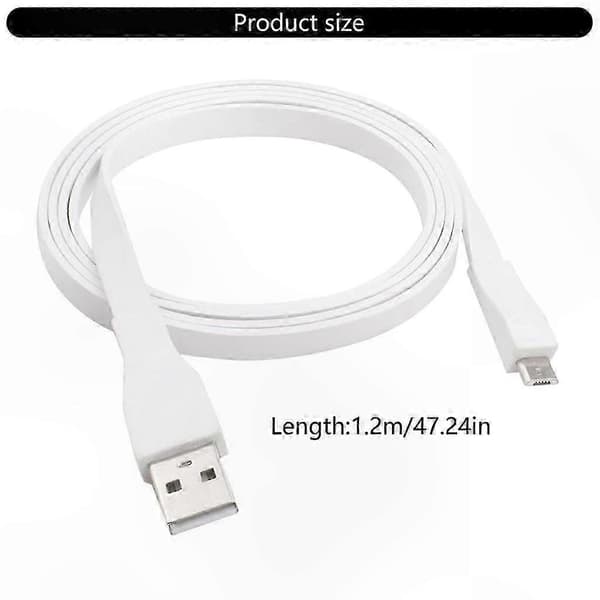USB hurtigladekabel for bærbare høyttalere og tilbehør