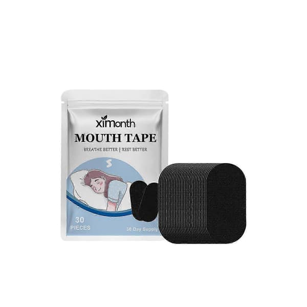 Anti-snarkplåster - Förbättrar andning och sömnkvalitet, 30-pack