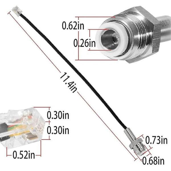 243222 Trykksensor for luftfrie malingssprøyter 390 395 495 595 695