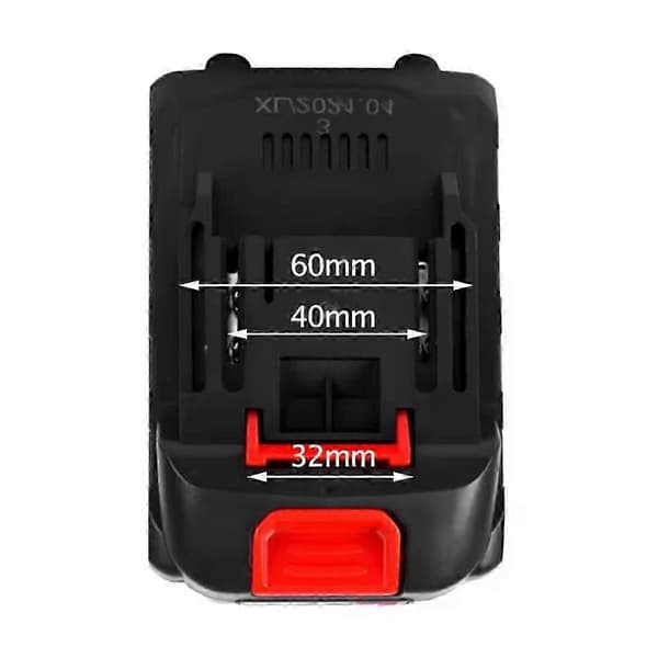 25-26 1500mAh 24V uppladdningsbart litiumbatteri för elverktygsbyte, litiumjonbatteri