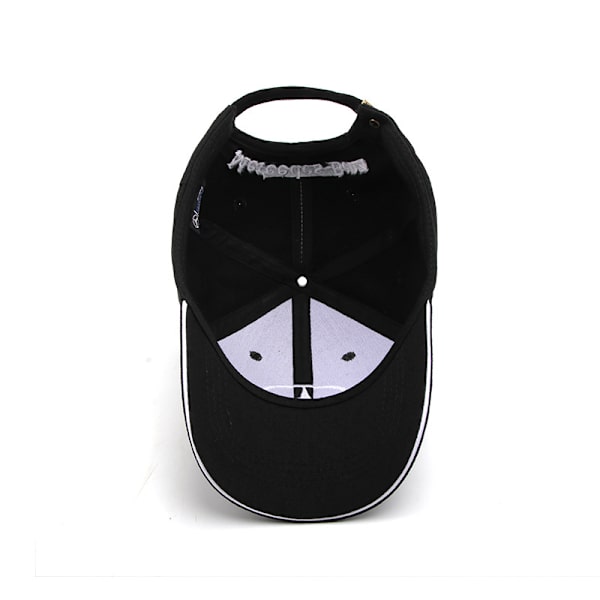 Benz original baseballkeps, unisex, röd