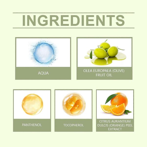 Slätande Hårkräm Vårdar Håret, Skyddar Och Reparerar Hårbotten Och Hårrötter, Ger Glans, Citrusdoft