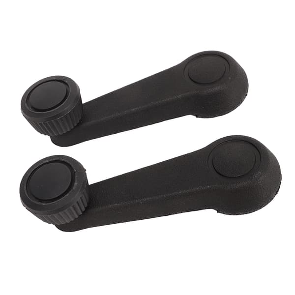 2 Pcs Window Crank Handle Replacement Rubber Lever for T2 Transporter Camper 1600cc 1700cc 1800cc 2000cc