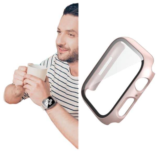 6-pakning deksel for Apple Watch Series SE/6/5/4 40 mm skjermbeskytter
