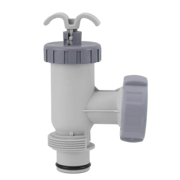 Pool Stempelventil 10747 til Intex 1500 2500 4000, 40mm/57mm Gevind