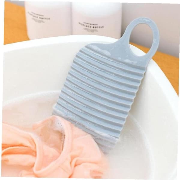 Mini washboard, washboard non-slip home scrub board for laundry hand washing clothes cleaning tool