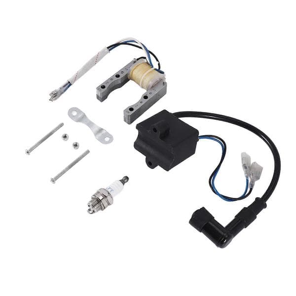 Motor CDI Tændspole Magneto Stator Spole Tændrørssæt til 2-takts 49Cc 50Cc 60Cc 80Cc Motorcykel Cykel
