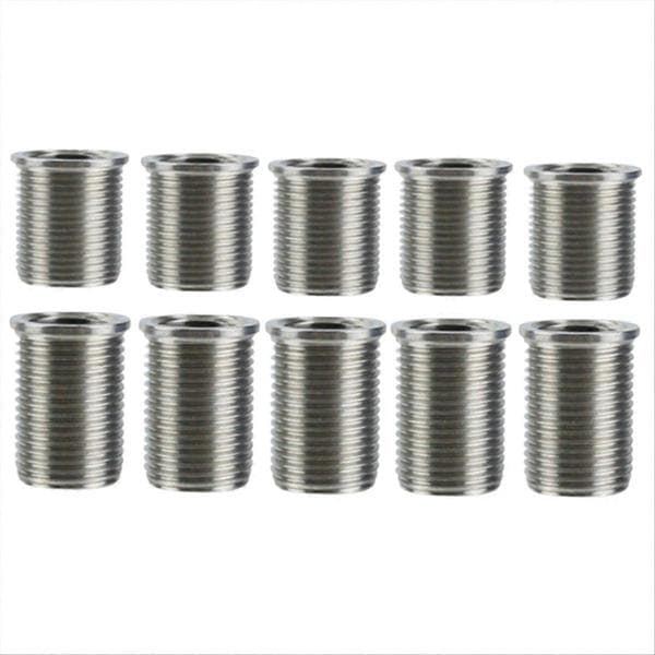 M10x1 Tennplugg reparasjonsgjengeinnsats, G017