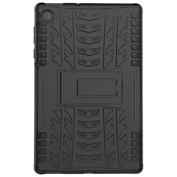 Til Lenovo Tab M10 Plus TB-X606F Dekktekstur Deksel Black