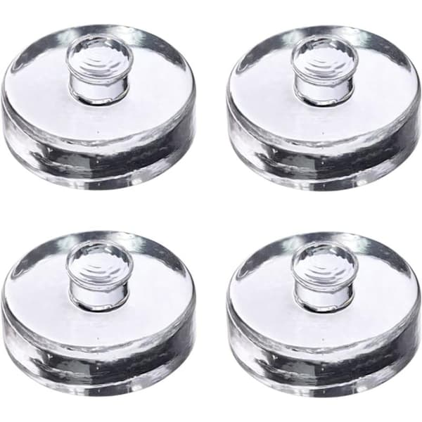 Glas Fermenteringsvikter Set - 4 Vikter för Inläggning & Fermentering, 7cm Diameter [JSR]