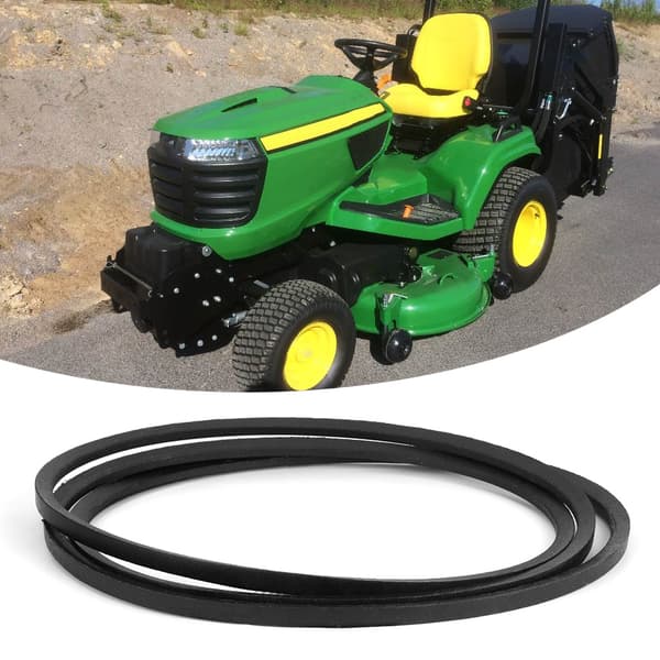 Rubber Belt for Mower Deck GX20072 Replacement for John Deere LA105 LA110 LA115