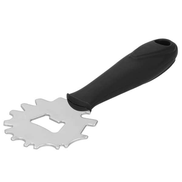 Stainless Steel Grill Scraper Brushless Grill Cleaning Tool with Bottle Opener