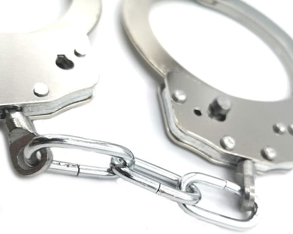 Professional Handcuffs (Silver), Metal Handcuffs with Keys Kid DXGHC