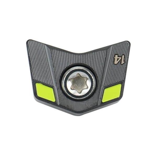 1 stk Golfhodevekt Passer Cobra Radspeed Driver, Golfkøllevekter Golftilbehør, 14 Gram