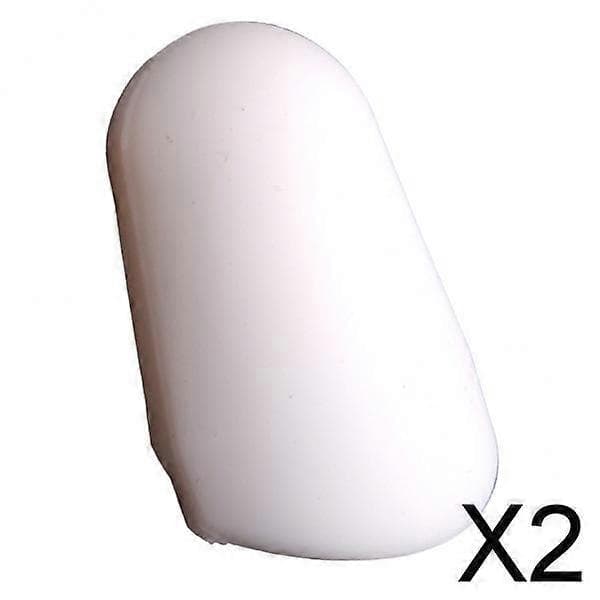 2xSilikoninen saksofonin suukappaleen suojus saksofoni tenori altto sopraano -tarvikkeisiin 2 Pcs